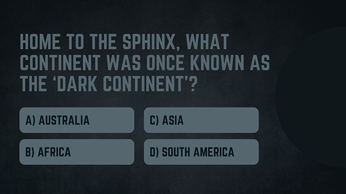 Darkness Trivia image number null